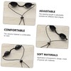 Minkissy 2sets Uv Protection Eye Mask Sun Bed Goggles Led