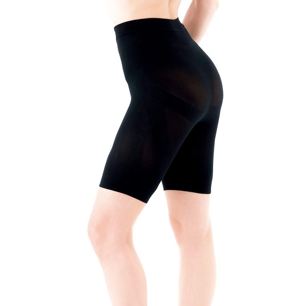 Curina EX - Culina EX-"Compression Spats Instantly Raise Your Hips", XL (Black)