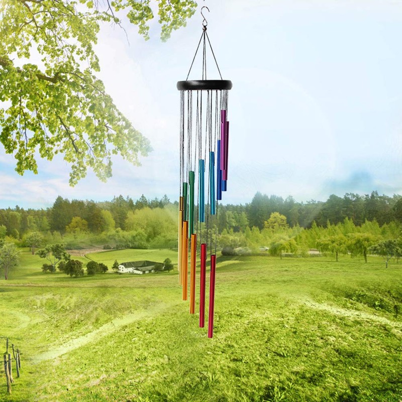 Zingtsing Wind Chimes Vivid Tone Wind Bell for Love &