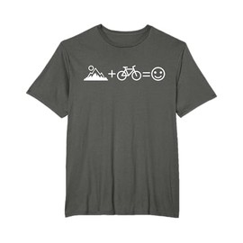 Divertente Maglietta Mountainbike Regalo Bicicletta per Maglietta