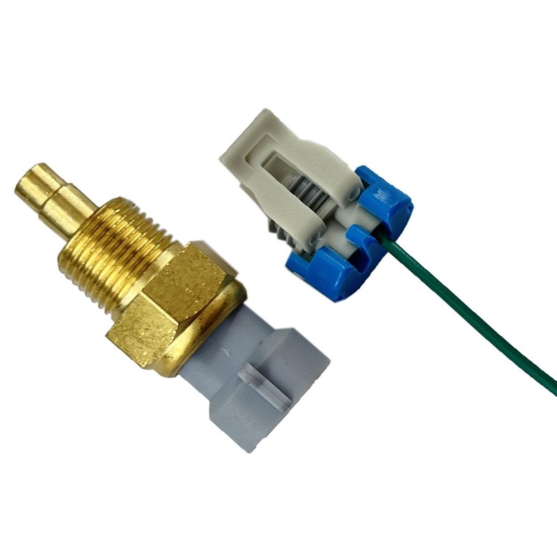 Engine Coolant Temperature Sender with Connector Plug Pigtail Wire Harness