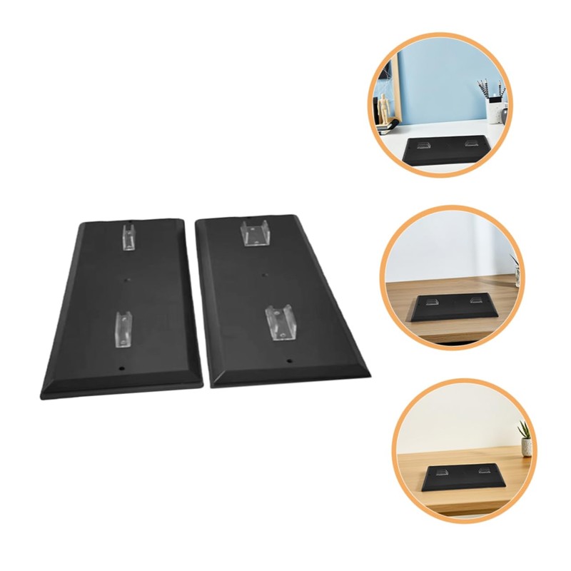 Abaodam 2pcs Scale Bikes Easy Installation Sturdy Support for Diverse