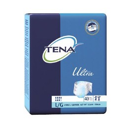 SCA Tena Ultra Brief (Large, 48" - 59" - 40/Bag)