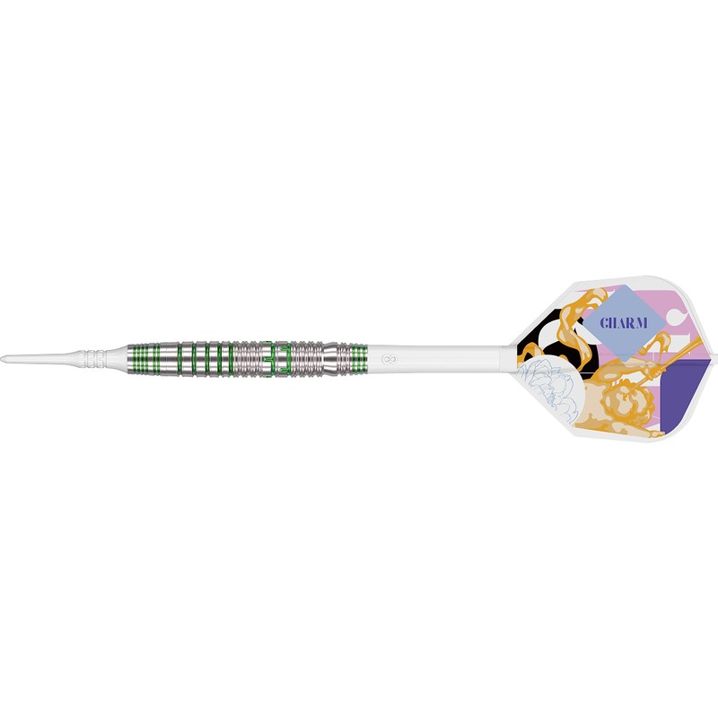 TARGET CHARM POMME (Mao Kumagai) 90% 18G Soft Tip Darts