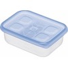Ziploc Rectangular Container, 16.2 fl oz (480 ml), Set of