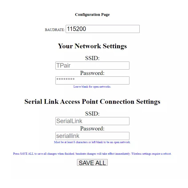 Unbranded Megasquirt WIFI adapter, plug and play