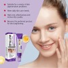 Houkea Crema De Retinol Cuidado Suave De La Cara, Tono