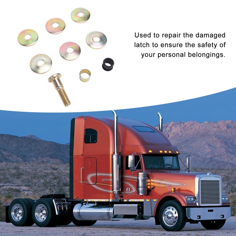 9PCS Door Striker Kits Enhanced Security Effcient Repairing A1837204000 Replacement