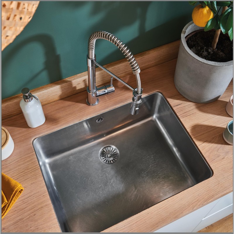 Wirquin 30723117 Drain Fitting for Sinks ø90 mm Diameter 1