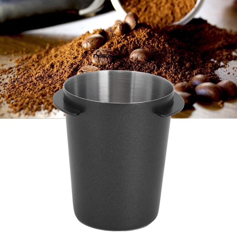Dosing Cup, 58 mm Stainless Steel Coffee Dosing Tool with