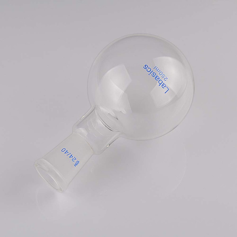 Labasics Glass 250 ml Single Neck Round Flask RBF, Single