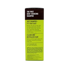 Just For Men Control Gx Champú Grey Reducing Caja de 5 onzas (147 ml)