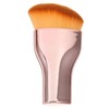 FOMIYES 2pcs Foundation Brush Women Small Foundation Liquid Brush Portable
