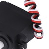 3KG Plastic RC Car Steering Servo Black RC Steering Gear