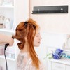 Hair Bun Extension Hanger Acrylic Lightweight Hair Extension Display Holder