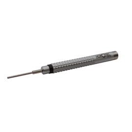 KD89 HOROTEC MSA10.533 Pin Punch Tool with Brass Handle and Stainless Steel Anvil - with 11 Pin Punches.