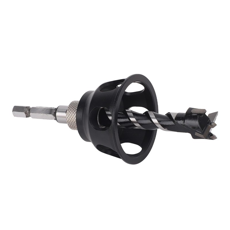 Straight Hole Drilling Positioner, 20mm Drill Press Guides Jig, Aluminium