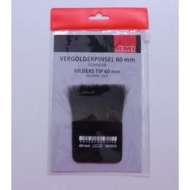 Unbekannt Gold-Plated Brush 6 cm 501.015