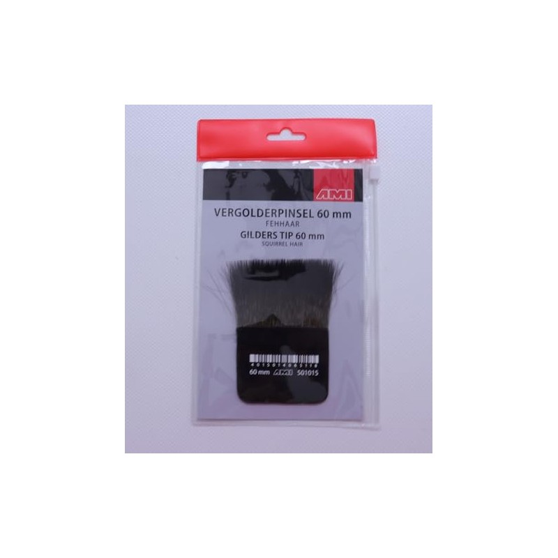 Unbekannt Gold-Plated Brush 6 cm 501.015