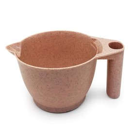 OATIPHO 2pcs Hair Dye Bowl Dyeing Hair Color Accessories Hair Color Mixing Bowl Bleach Powder for Hair Bowl Hair Mixing Bowls Hair Dying Tools Color Bowls Hair Stylist Pink