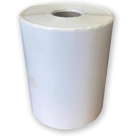 500 Roll 100mm x 75mm White Direct Thermal Labels Perforated 4 x 3 Inch Postage Courier Blank Labels 25mm Core