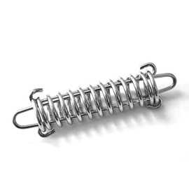 Dog Leash Shock Absorbing Spring - Dog Cable Training Leash Buffer Spring - Sun Shade Spring - Camping Beach Tent Rope Tensioner/ Tightener Tightening Spring for Tarps, Tents, Camping Accessories