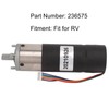RV Slide Out Motor 236575 12V DC In Wall Slide