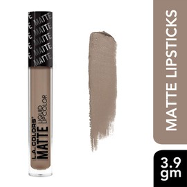 L.A. Colors Matte Liquid Lip Color, Moonlight, 1 Ounce