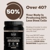 Cocoa Flavanols Powder 1200mg with Epicatechin, Dark Chocolate Drink Mix,