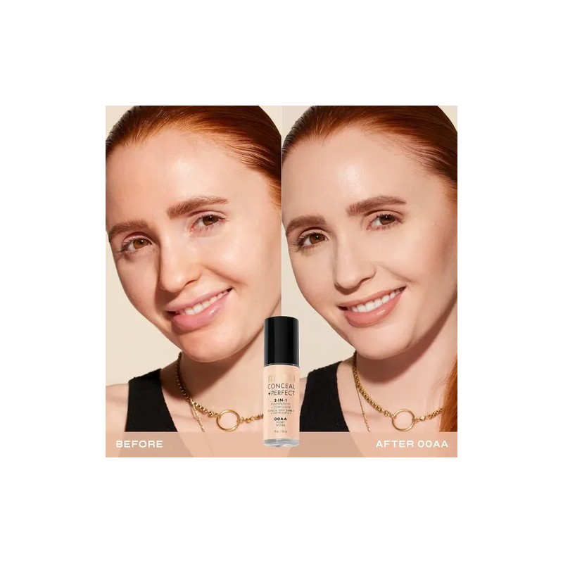 Milani | Conceal + Perfect 2 En 1 | Base