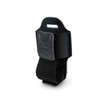 Levy's Leathers MM14-BLK Wireless Transmitter Bodypack Holder, Black Leather