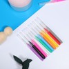 ULTECHNOVO 100piezas Cepillos Interdentales Para Limpieza De Brackets Herramienta De