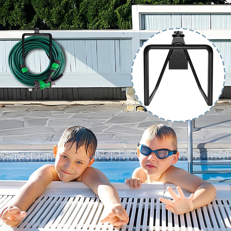 Adnee 2 Pack Garden Hose Holder - Heavy Duty Wall
