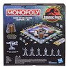 Monopoly: Jurassic Park Edition Board Game for Kids Ages 8
