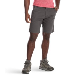 WRANGLER Men's Outdoor Performance 4-Way Moisture Wicking Shorts (Anthracite), anthracite