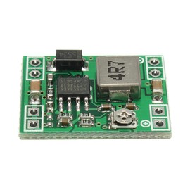 Fasizi 5PCS MP1584EN ultra Small DC-DC 3A power Step-Down Adjustable Module Buck Converter 24V To 12v 9V 5V 3V for Arduino
