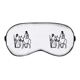 'Mary & Joseph' Sleep/Travel Eye Mask (EY00007655)