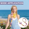 Princess Wig Braid Long Hair Wig Costume Accessory Party