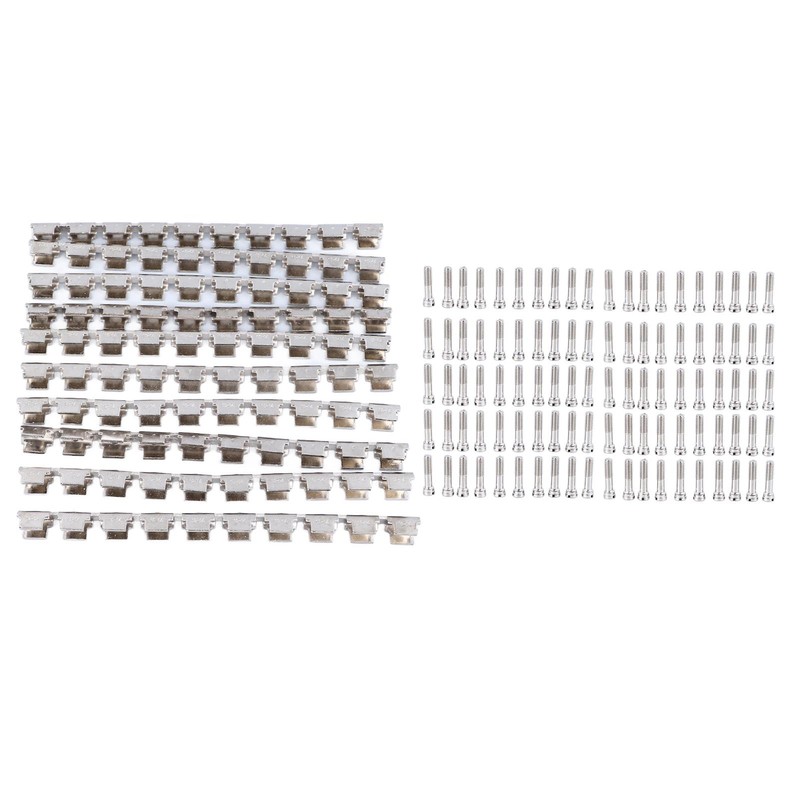 FBI10 14 Terminal Strip Center Connection Strip Nickel Plated Terminal