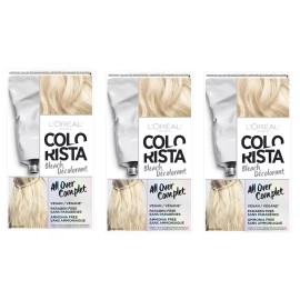 L'Oréal L'Oreal Paris Colorista Bleach All Over Hair Color permanent Dye Lightening Lot