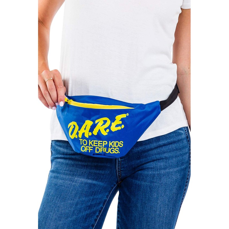 Black DARE Fanny Pack