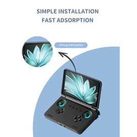 BOVUGAC [[2 Pack] for Retroid Flip 2 5.5" Screen Protector, Flexible Clear TPU Film Compatible with Anbernic Retroid Pocket Flip-2 Game Consoles,Anti-Scratch Ultra-Thin