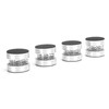 4PCS Spring Speaker Spikes Sound Dampening Feet for HiFi Amplifier/Speaker/Turntable/PlayerSilver