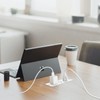Conference Recessed Power Strip Waterproof,Table Power Outlet,Furniture Flush Mount Desk