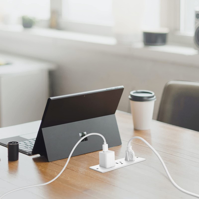 Conference Recessed Power Strip Waterproof,Table Power Outlet,Furniture Flush Mount Desk