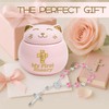 My First Rosary, Baptism Rosary and Ceramic Keepsake Box, Catholic