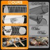 TNTOR Rolling Grill Basket, Larger 304 Stainless Steel Nesting Grilling