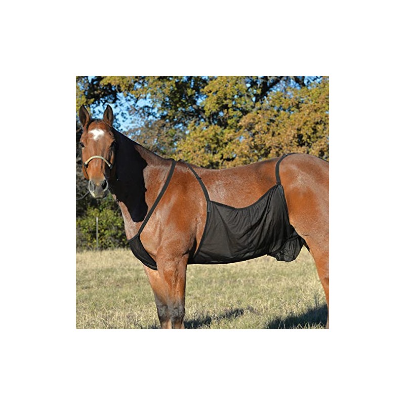 Cashel Fly Sheet Belly Guard, Medium, Black