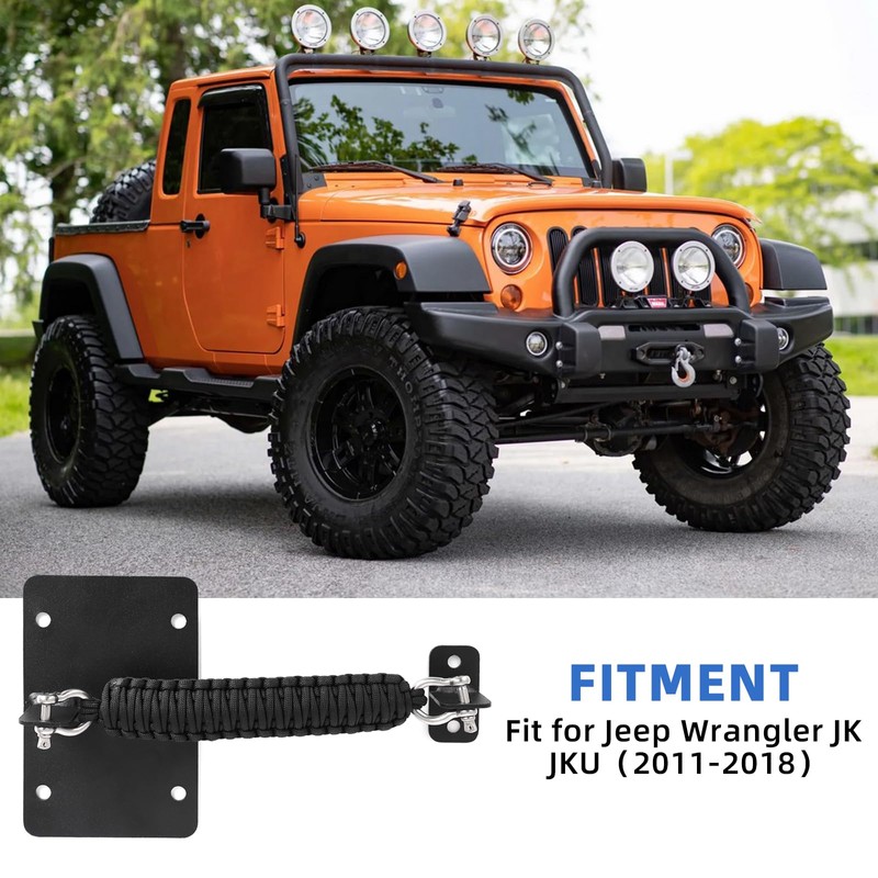 Alpha Rider Rear Door Check Strap Tailgate Stopper Limiter Removable