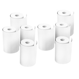 8 Rolls Kids Camera Paper Roll,Sprocket Printer Paper,Thermal Printer Paper,Paper Roll for Kids,Zero Ink Printing Paper for Kids Camera,Easy to Replace,Suitable for Kids Camera Instant Print